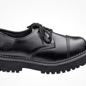 Timberland Black Leather Oxford Shoes